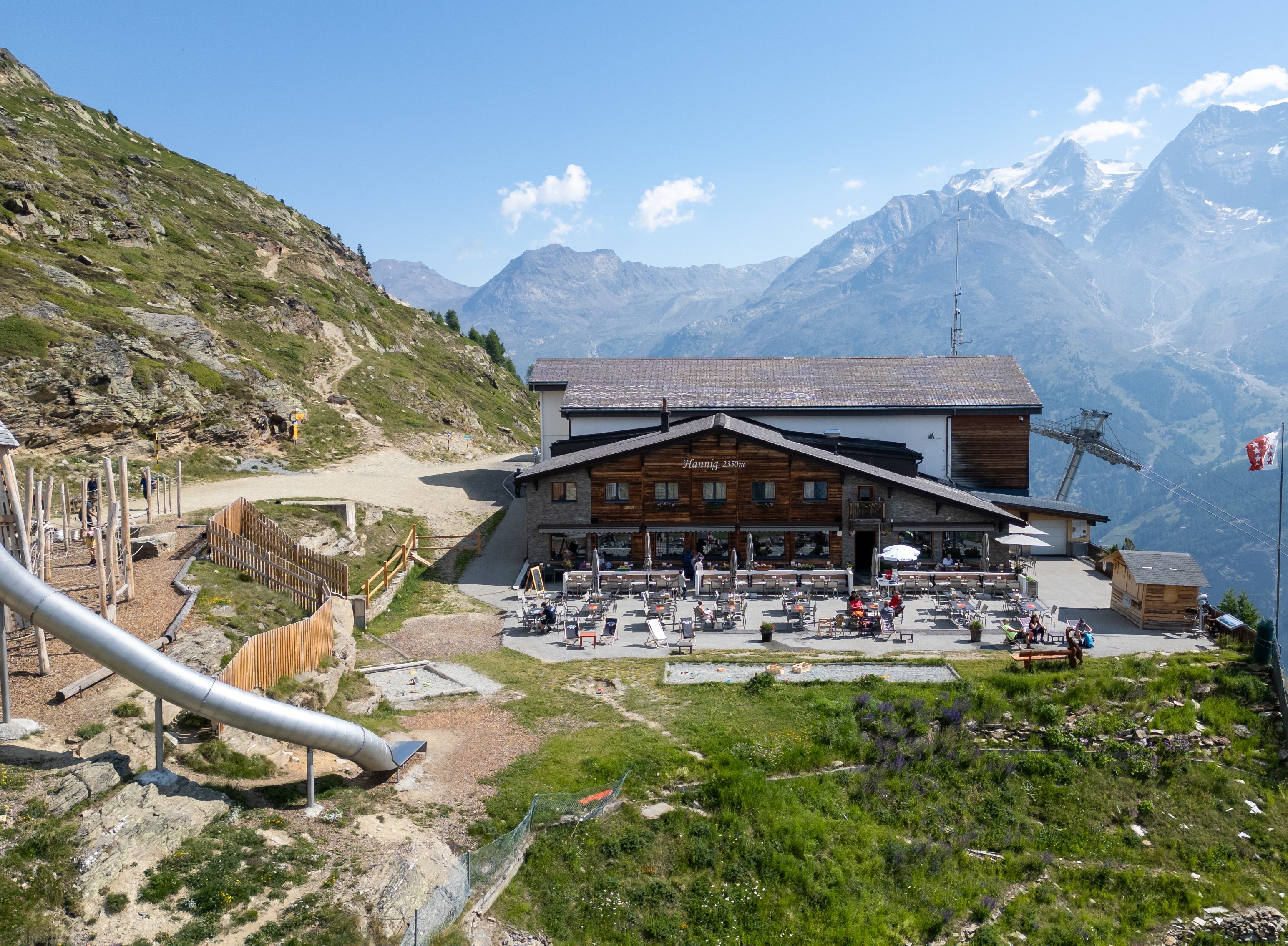 Mountain restaurant Hannig