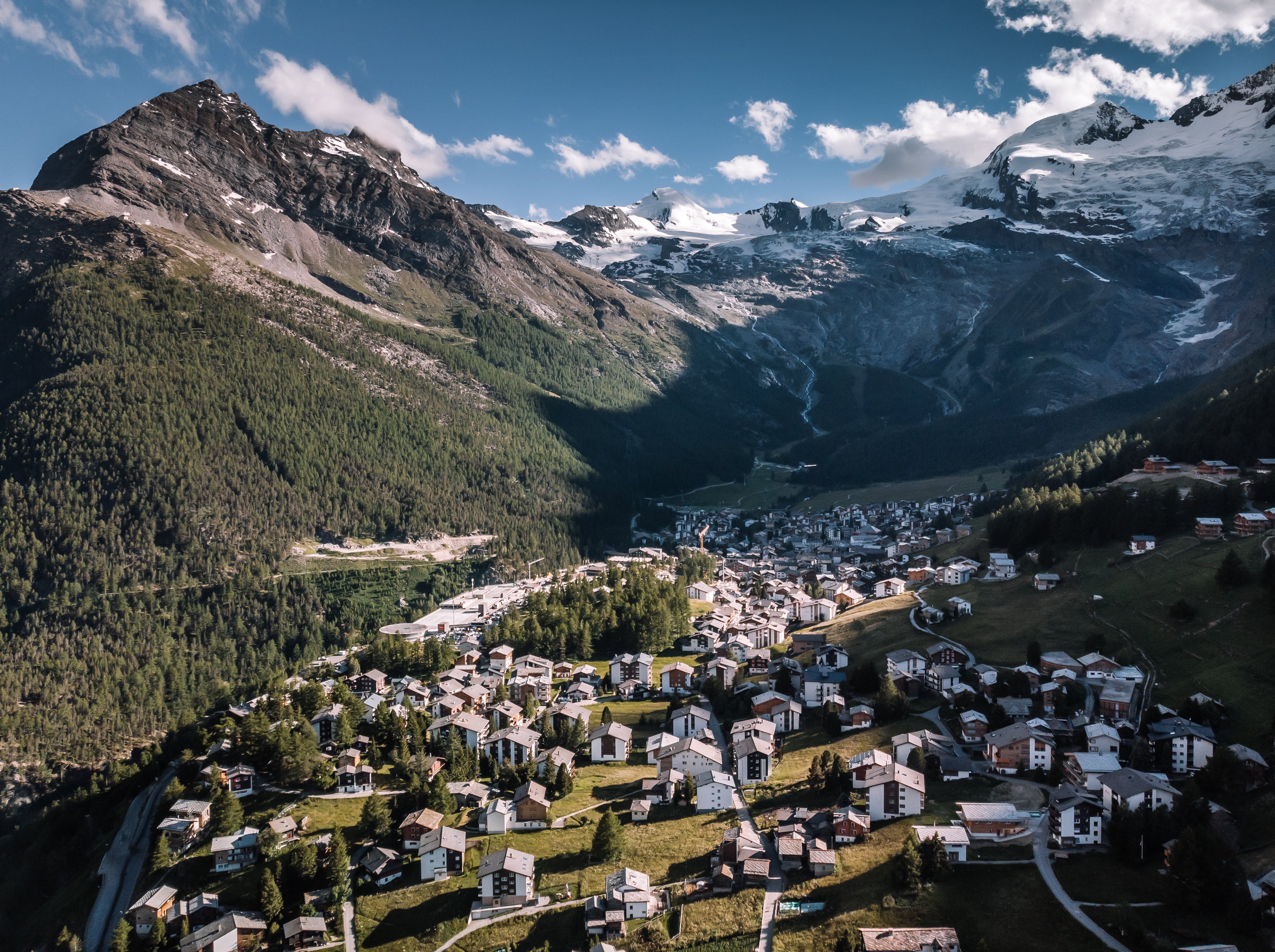 Stadel dans la Vallée de Saas