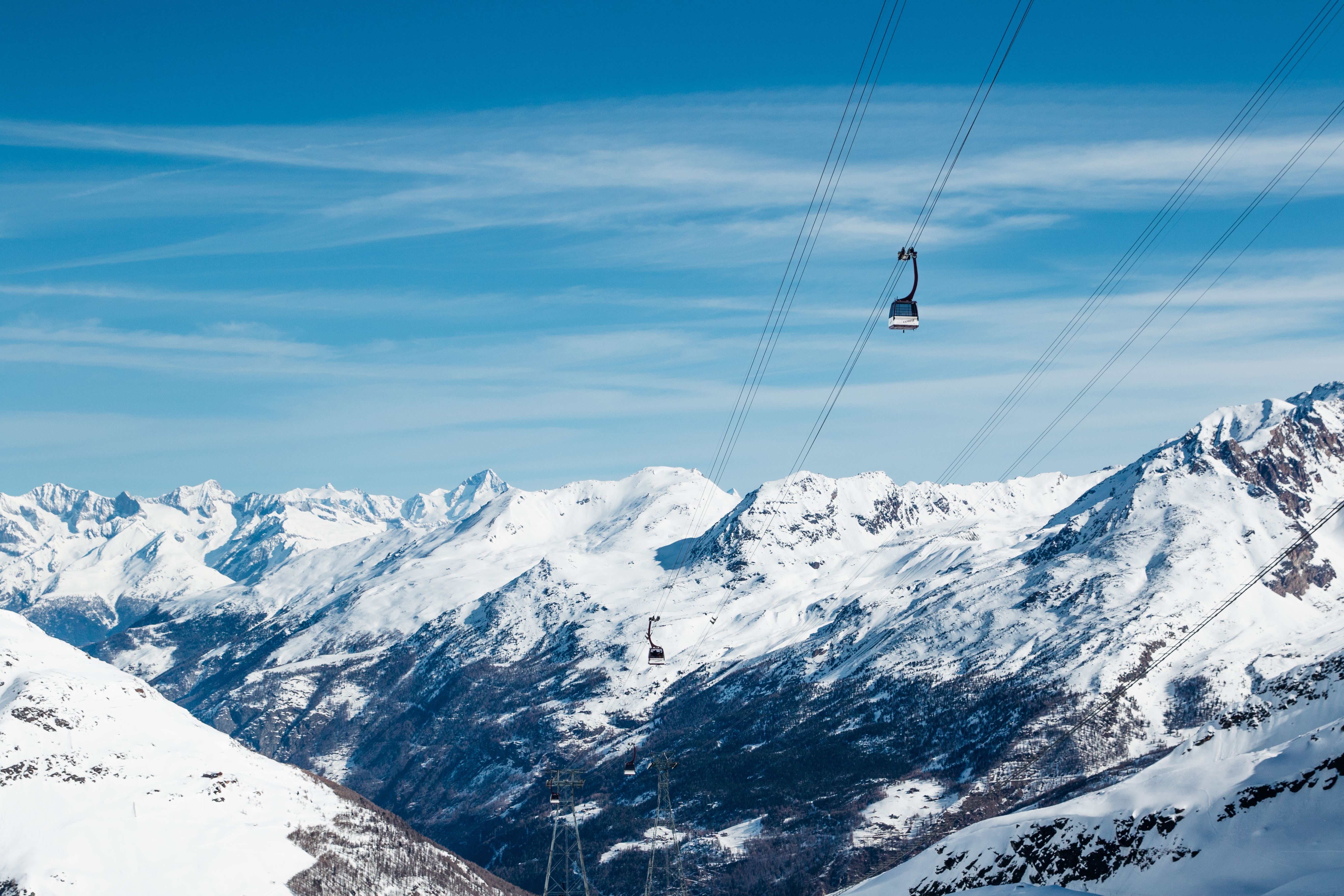 Bergbahnen Infrastruktur Alpin Express