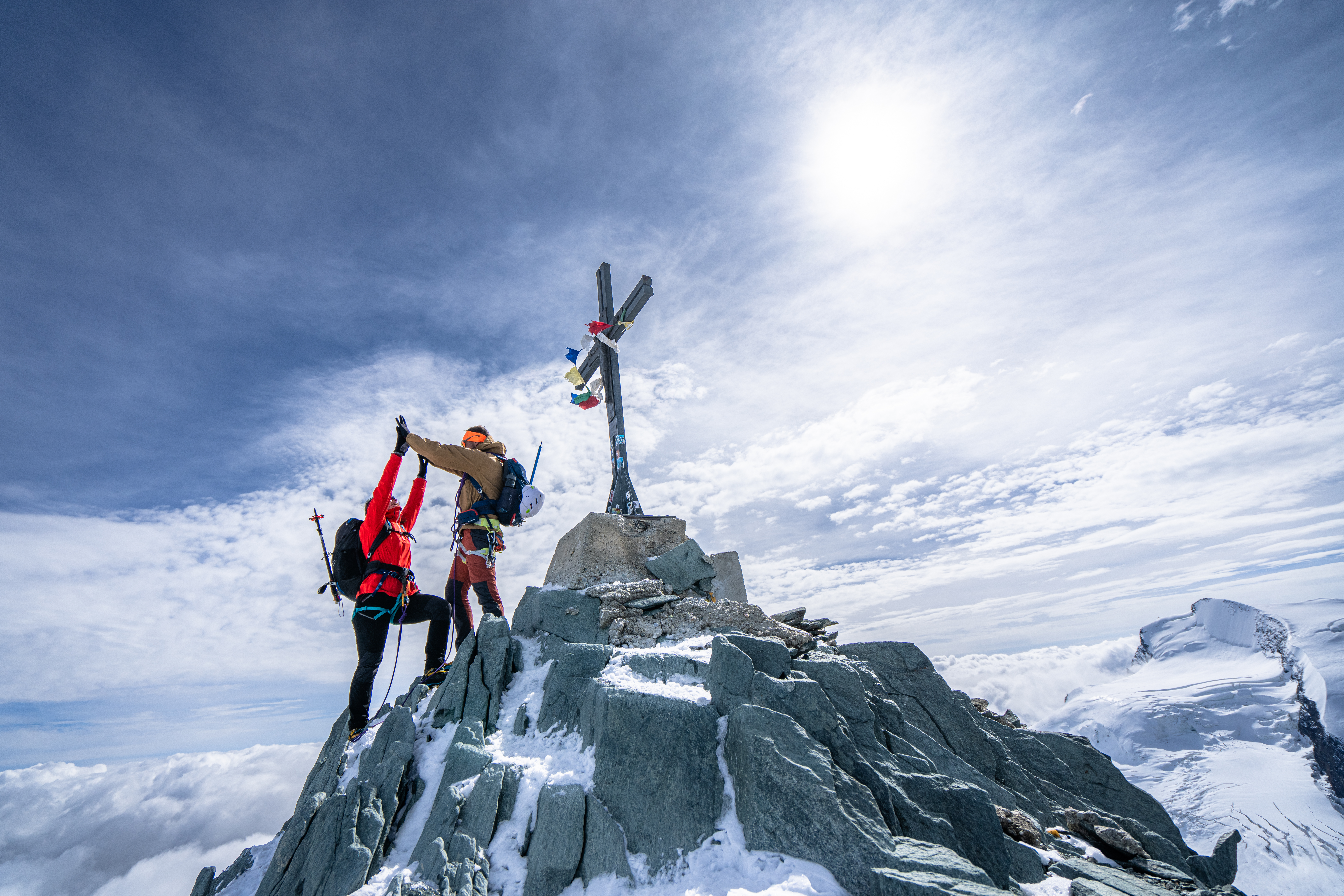 Allalin - Mon premier quatre mille