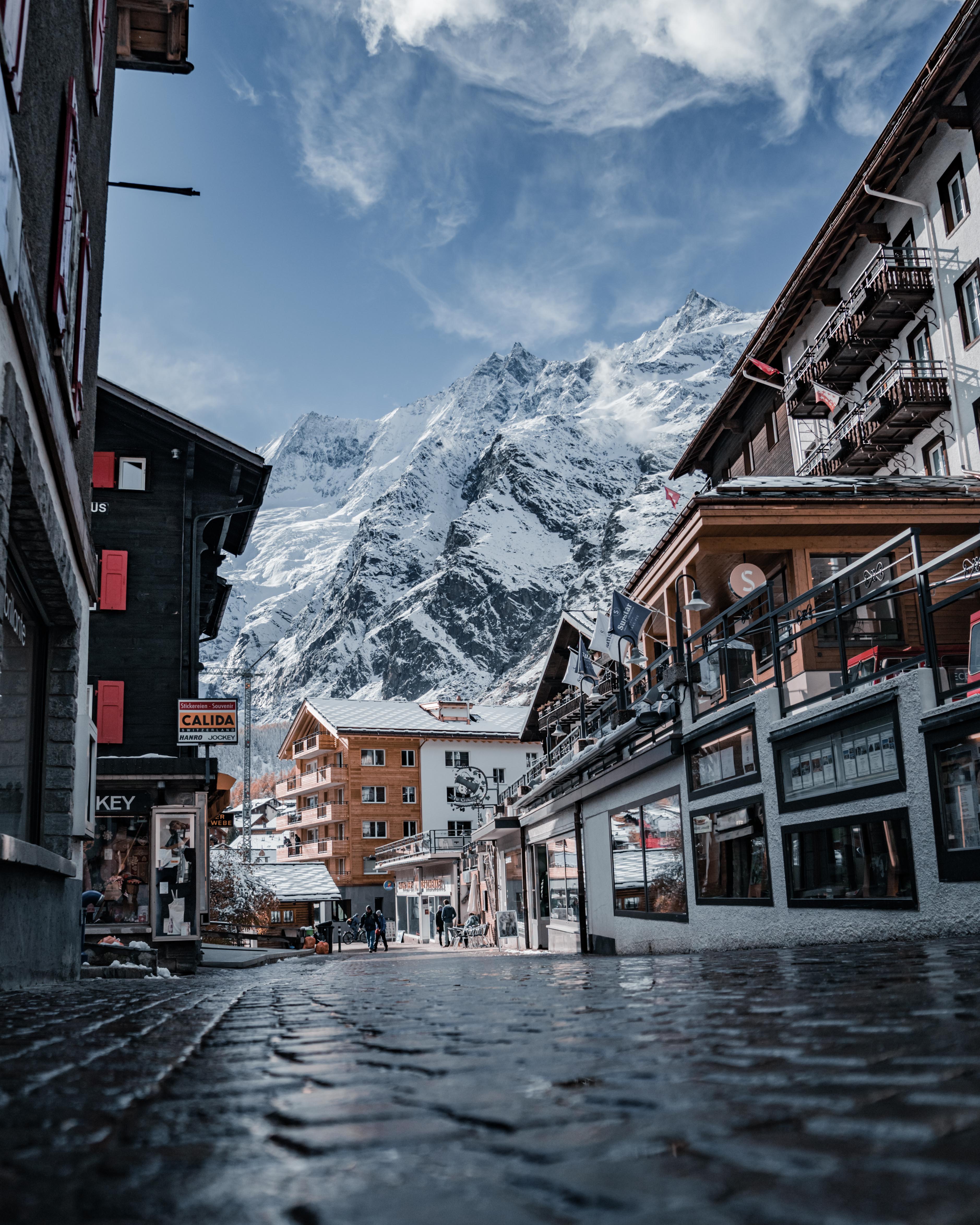 Dorfstrasse Saas-Fee
