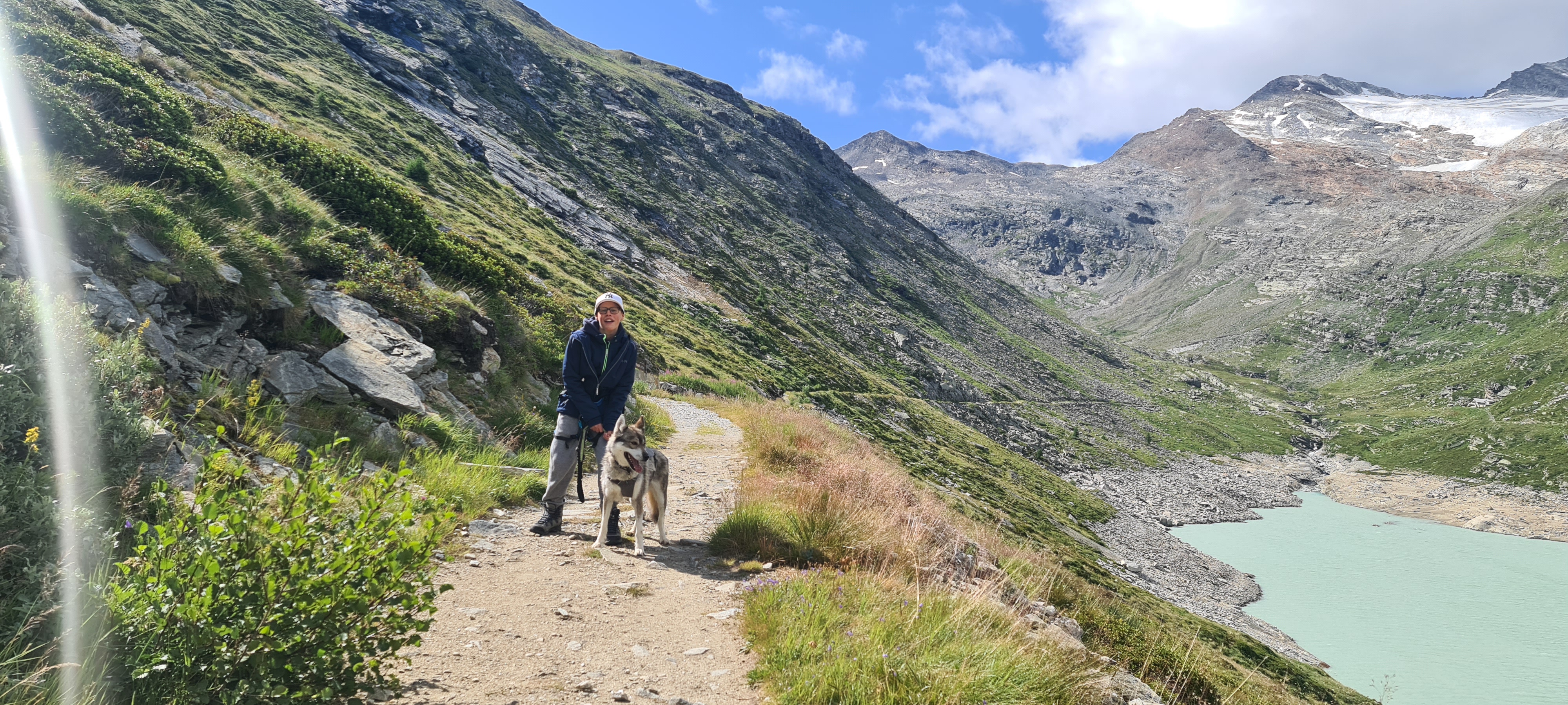 Husky Experiences in summer