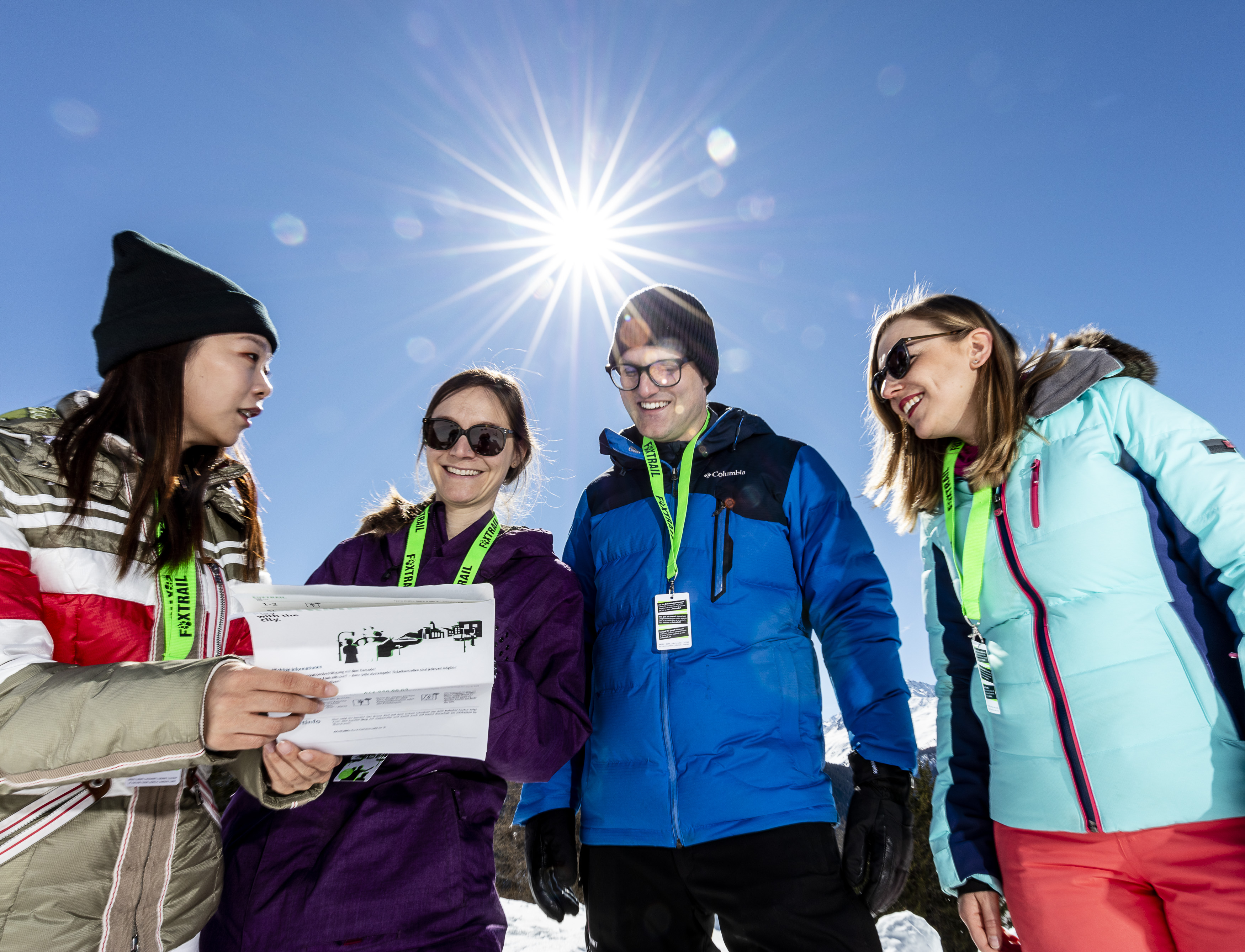 Foxtrail Winter Gruppen