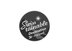 Swisstainable Logo 2026 mit Link zur Webseite